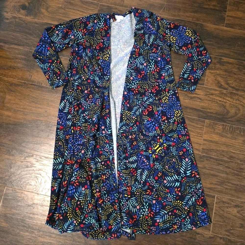 LuLaRoe | Sarah Floral Cardigan M